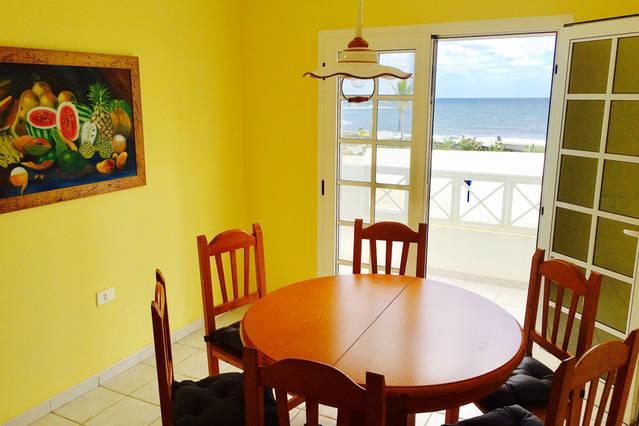 شقة La Casita Azul Punta Mujeres المظهر الخارجي الصورة