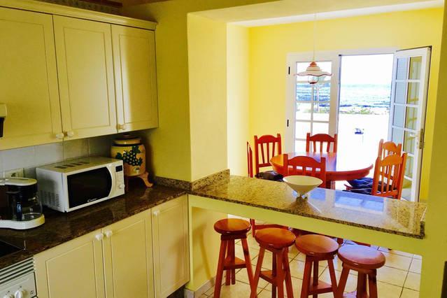 شقة La Casita Azul Punta Mujeres المظهر الخارجي الصورة