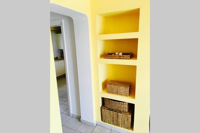 شقة La Casita Azul Punta Mujeres المظهر الخارجي الصورة